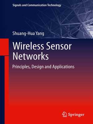 cover image of Wireless Sensor Networks